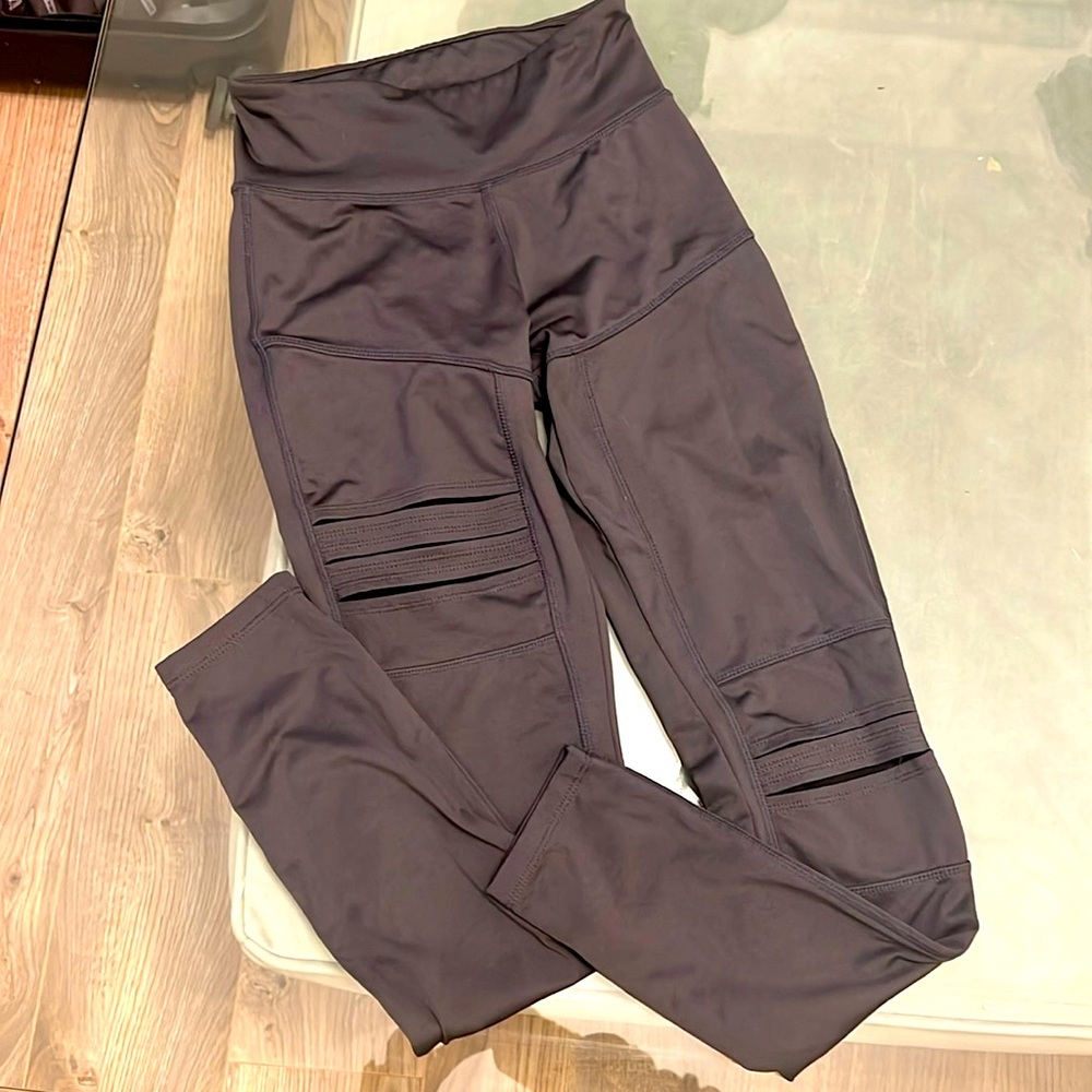 Grey workout pants